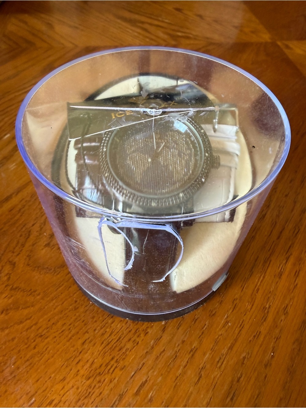 Men’s Ice Maxx Diamond Bezel Watch - Like New